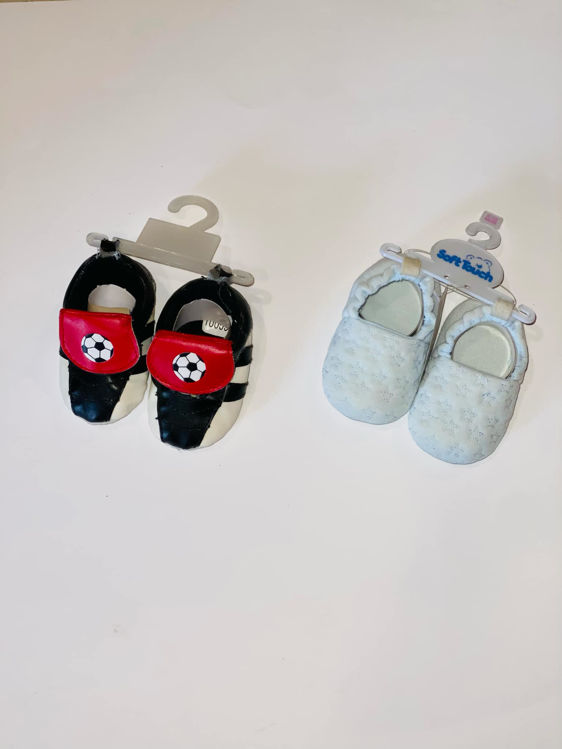 Picture of B2242 SOFT TOUCH INFANTS SHOES